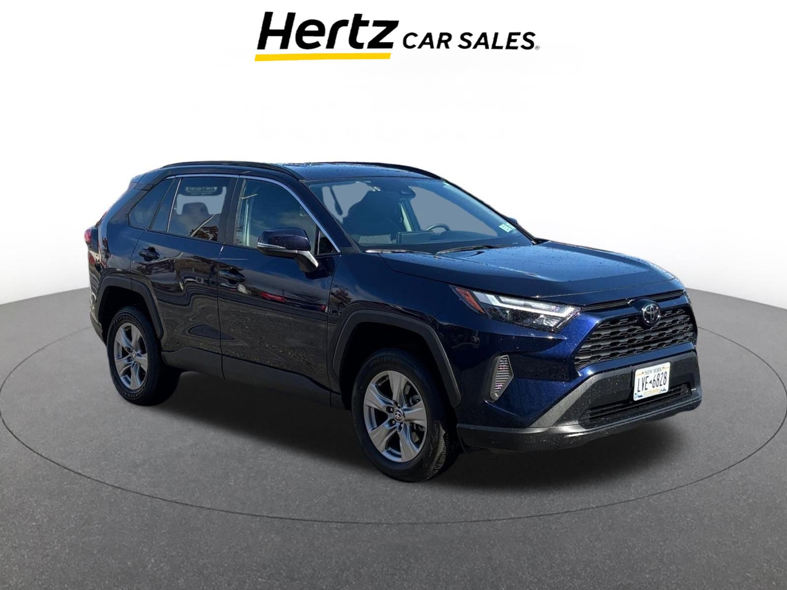 Used 2025 Toyota RAV4 XLE