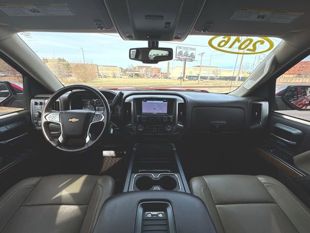 Used 2016 Chevrolet Silverado 1500 LTZ w/ Sport Package image 19