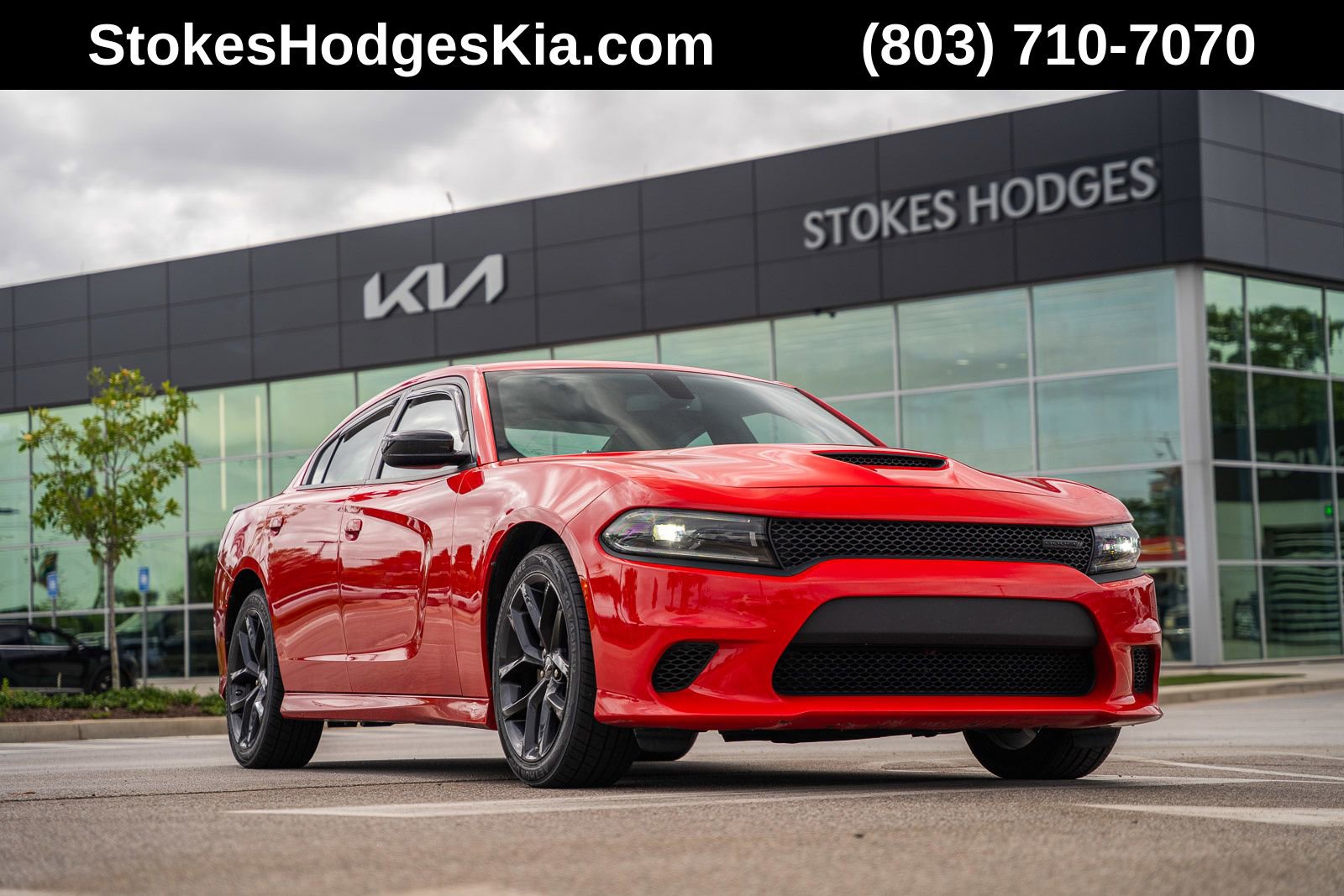 Used 2023 Dodge Charger GT w/ Blacktop Package RWD video 1