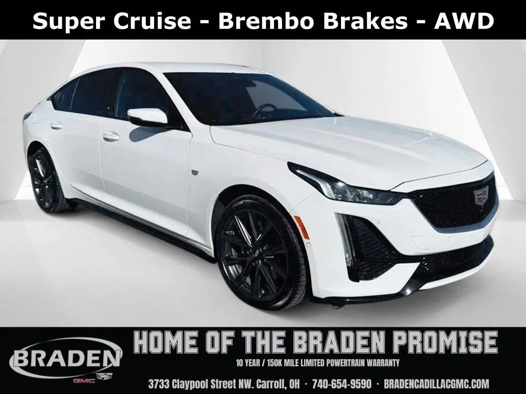 Used 2024 Cadillac CT5 Sport w/ Super Cruise 2 Package