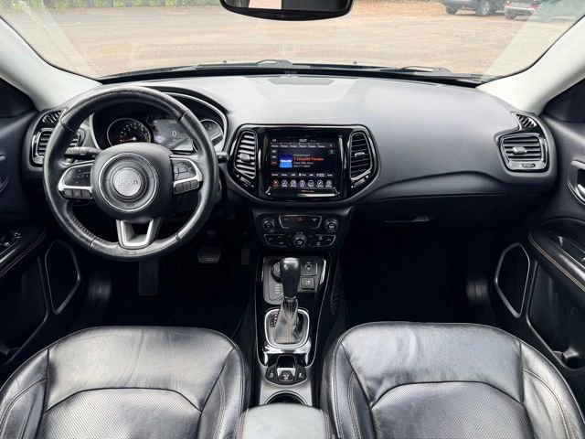 Used 2017 Jeep Compass Limited AWD/4WD image 20