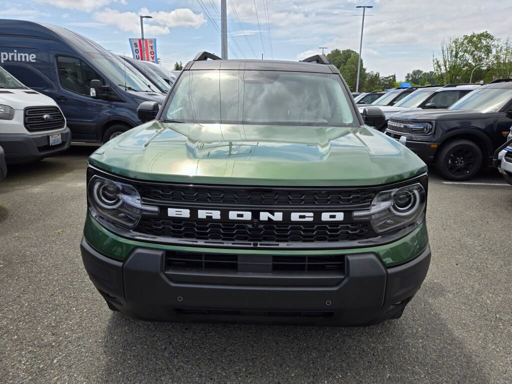 New 2025 Ford Bronco Sport Outer Banks w/ Outer Banks Tech Package+ image 2