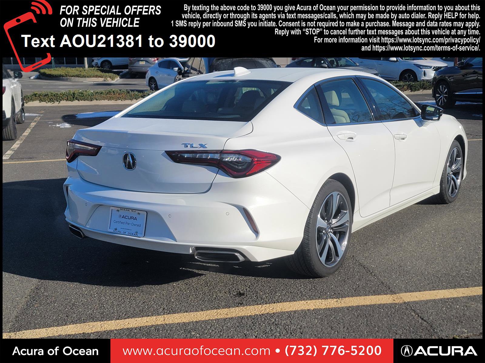 Certified 2025 Acura TLX w/ Technology Package FWD image 7