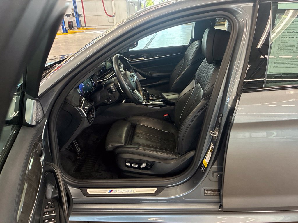 Used 2018 BMW M550i xDrive AWD/4WD image 12