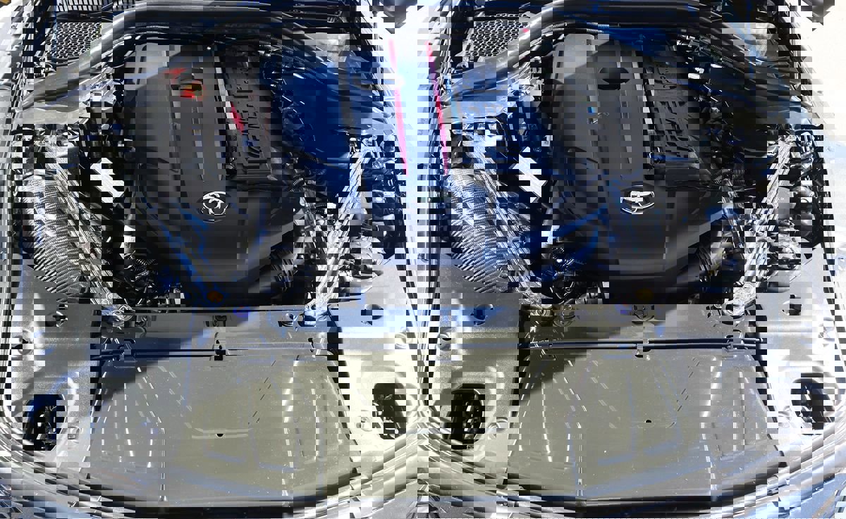 Used 2020 Toyota Supra Launch Edition w/ Driver Assist Package RWD image 50