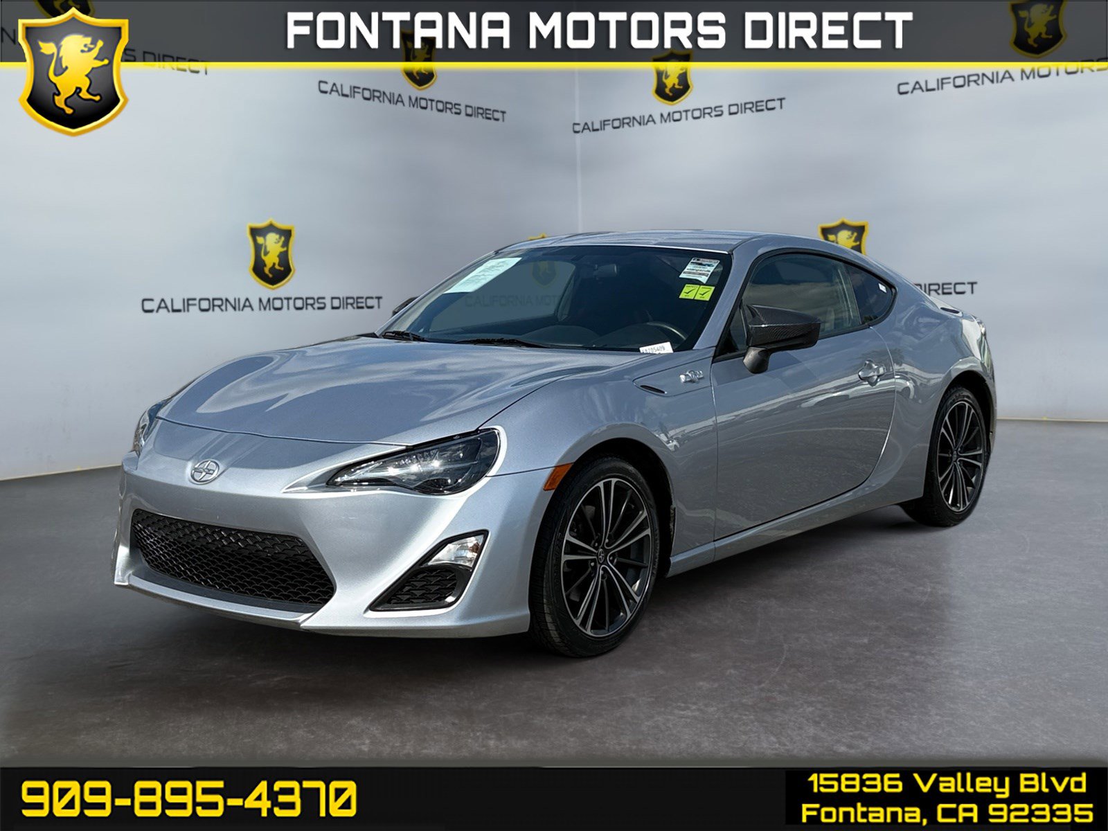 Used 2015 Scion FR-S