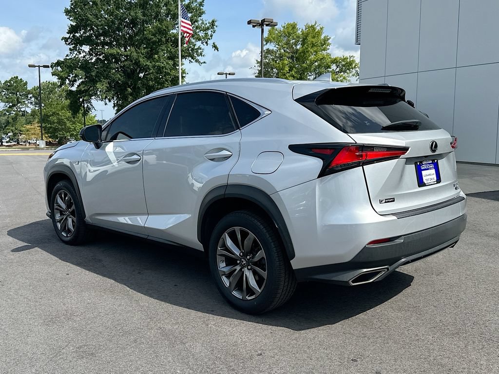 Used 2018 Lexus NX 300 F Sport w/ Accessory Package FWD image 6