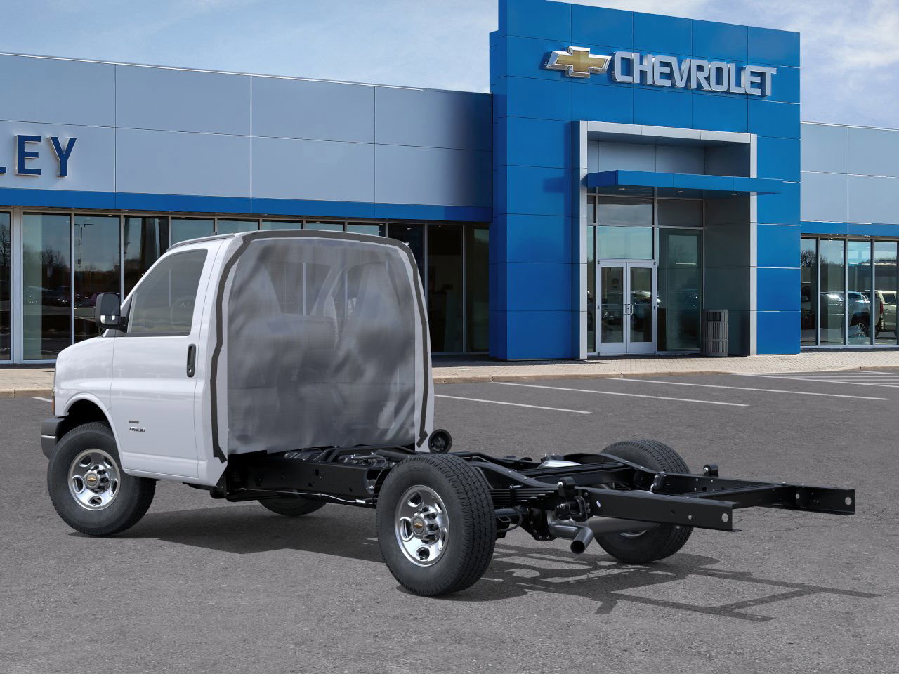 New 2025 Chevrolet Express 3500 w/ Power Convenience Package RWD image 30