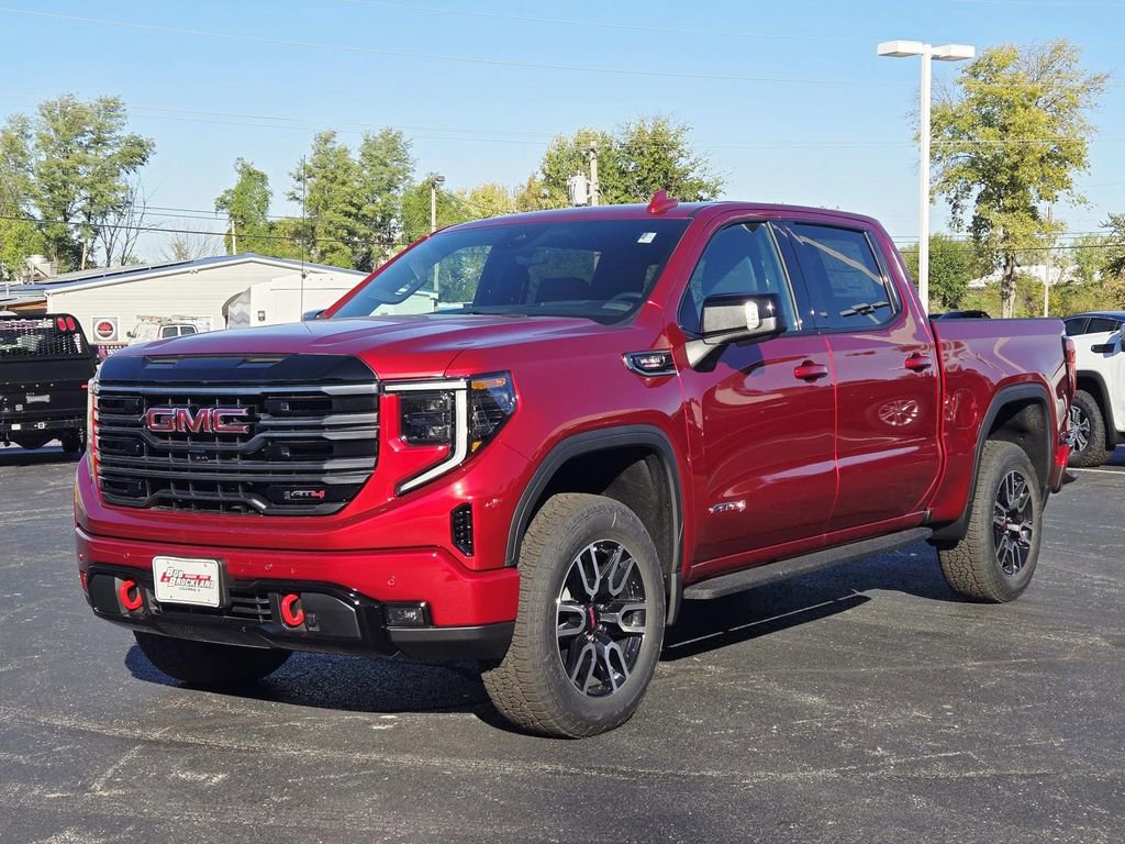 New 2026 GMC Sierra 1500 AT4 w/ AT4 Premium Package image 8