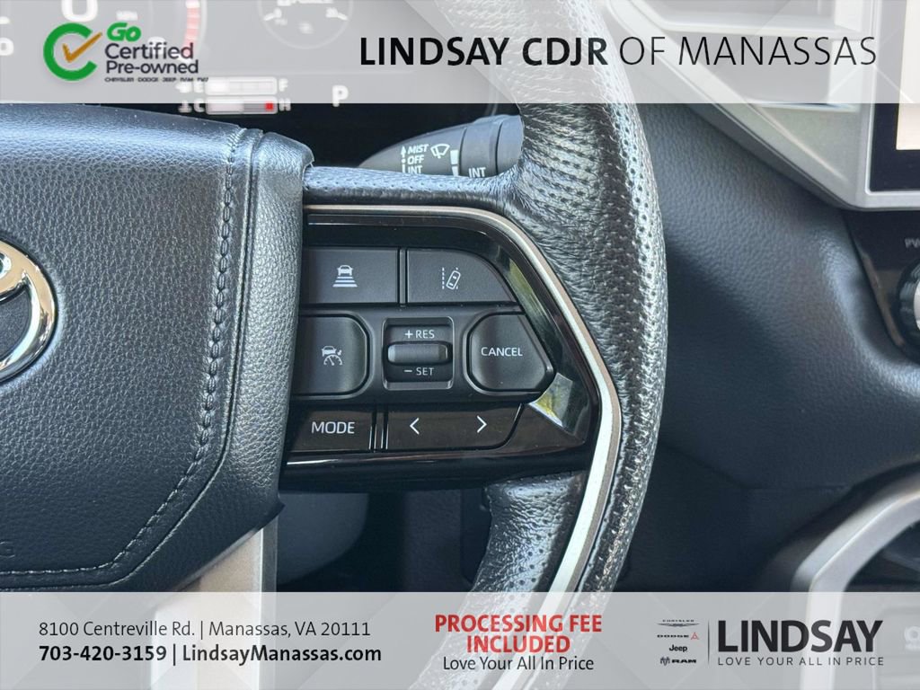 Used 2024 Toyota Tundra Limited AWD/4WD image 30