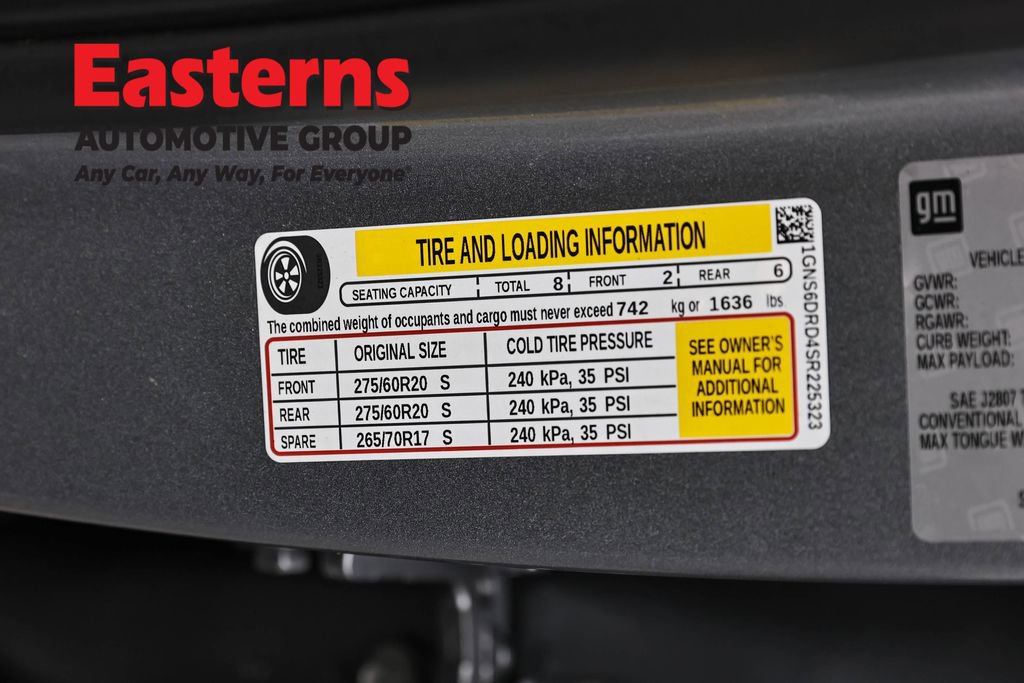 Used 2025 Chevrolet Suburban Z71 image 37