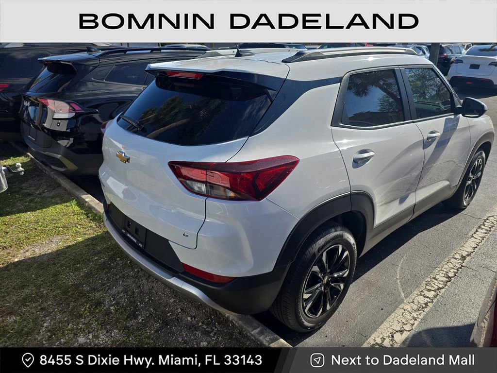 Used 2023 Chevrolet TrailBlazer LT image 4