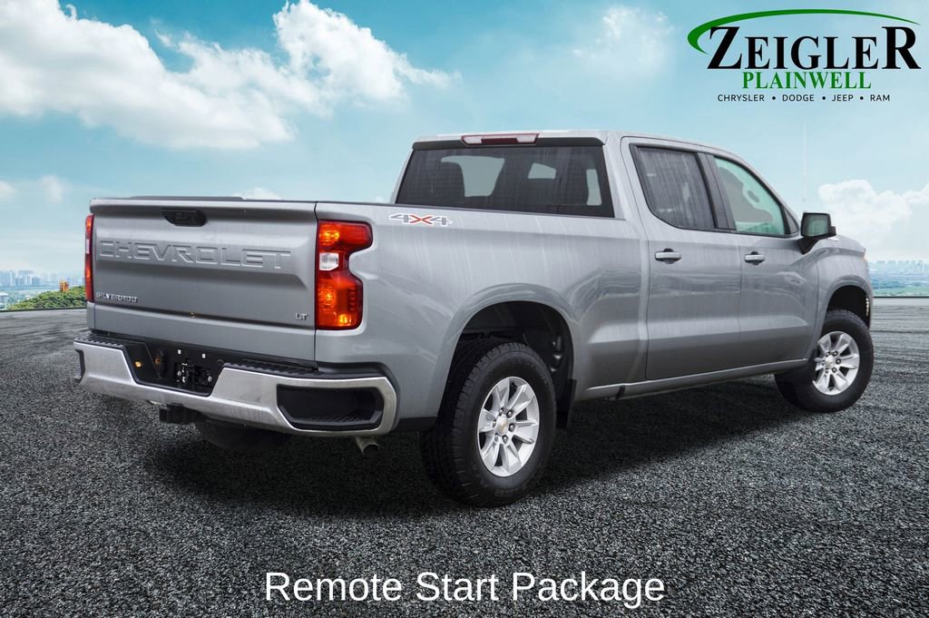 Used 2025 Chevrolet Silverado 1500 LT w/ Work Truck Package image 3