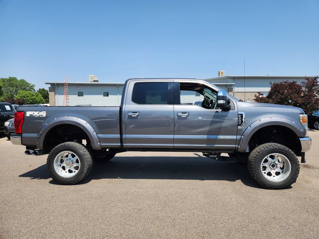 Used 2021 Ford F250 Lariat w/ Lariat Value Package AWD/4WD image 8