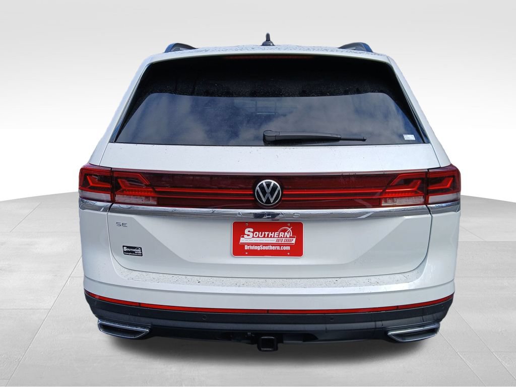 New 2026 Volkswagen Atlas SE FWD image 4