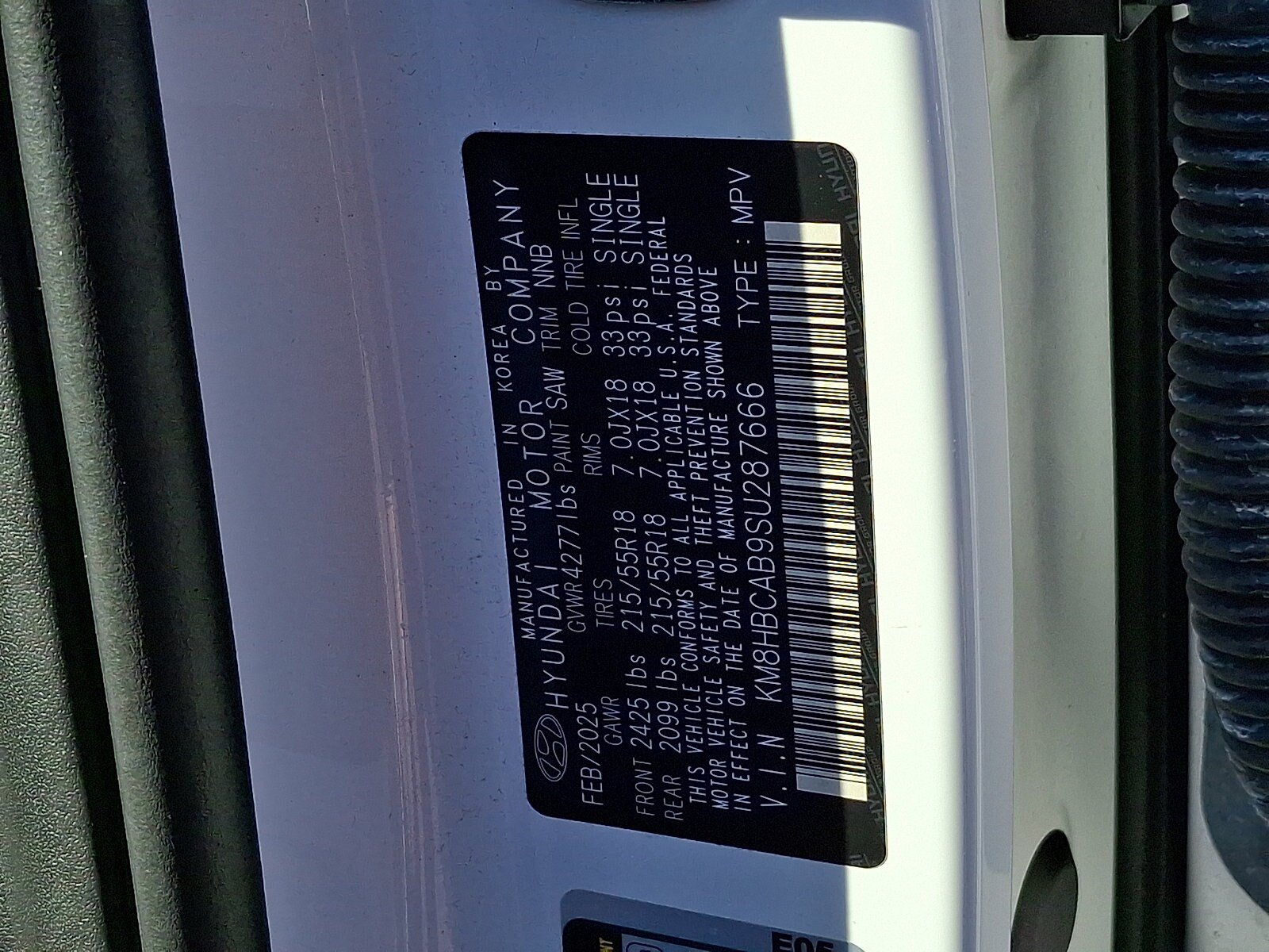 Used 2025 Hyundai Kona SEL AWD/4WD image 27