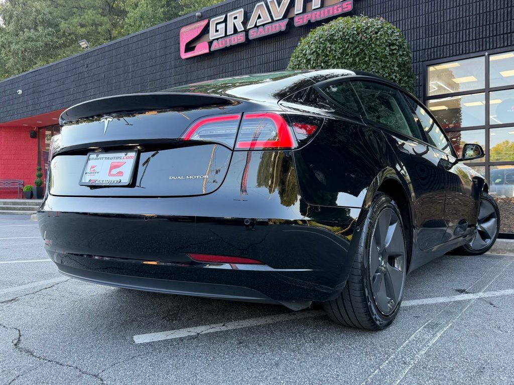 Used 2021 Tesla Model 3 Long Range AWD/4WD image 12