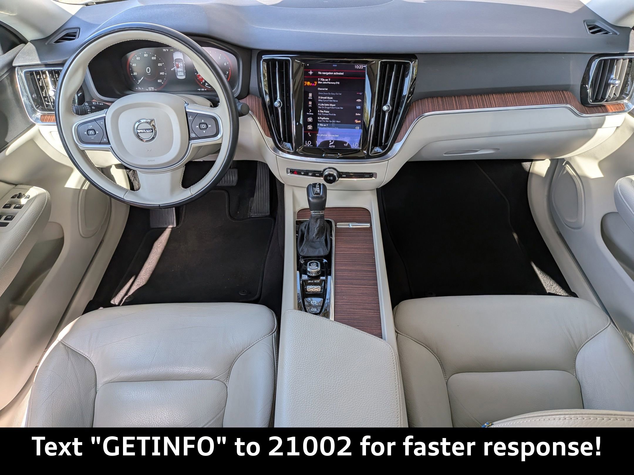 Used 2021 Volvo S60 T5 Momentum image 21