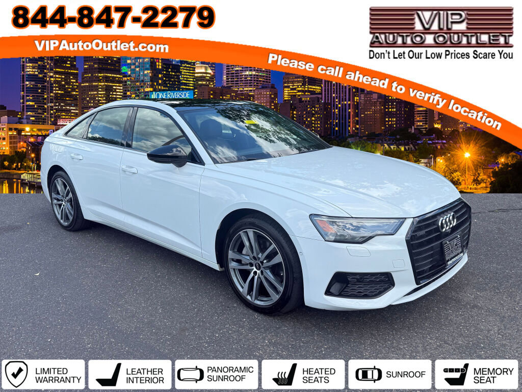 Used 2021 Audi A6 2.0T Premium w/ Convenience Package AWD/4WD image 1