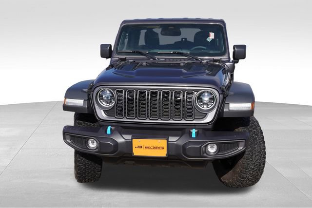 Certified 2025 Jeep Wrangler Unlimited Rubicon 4xe w/ Safety Group image 12