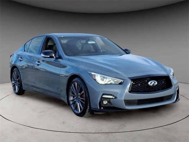 Used 2024 INFINITI Q50 Red Sport 400 image 14