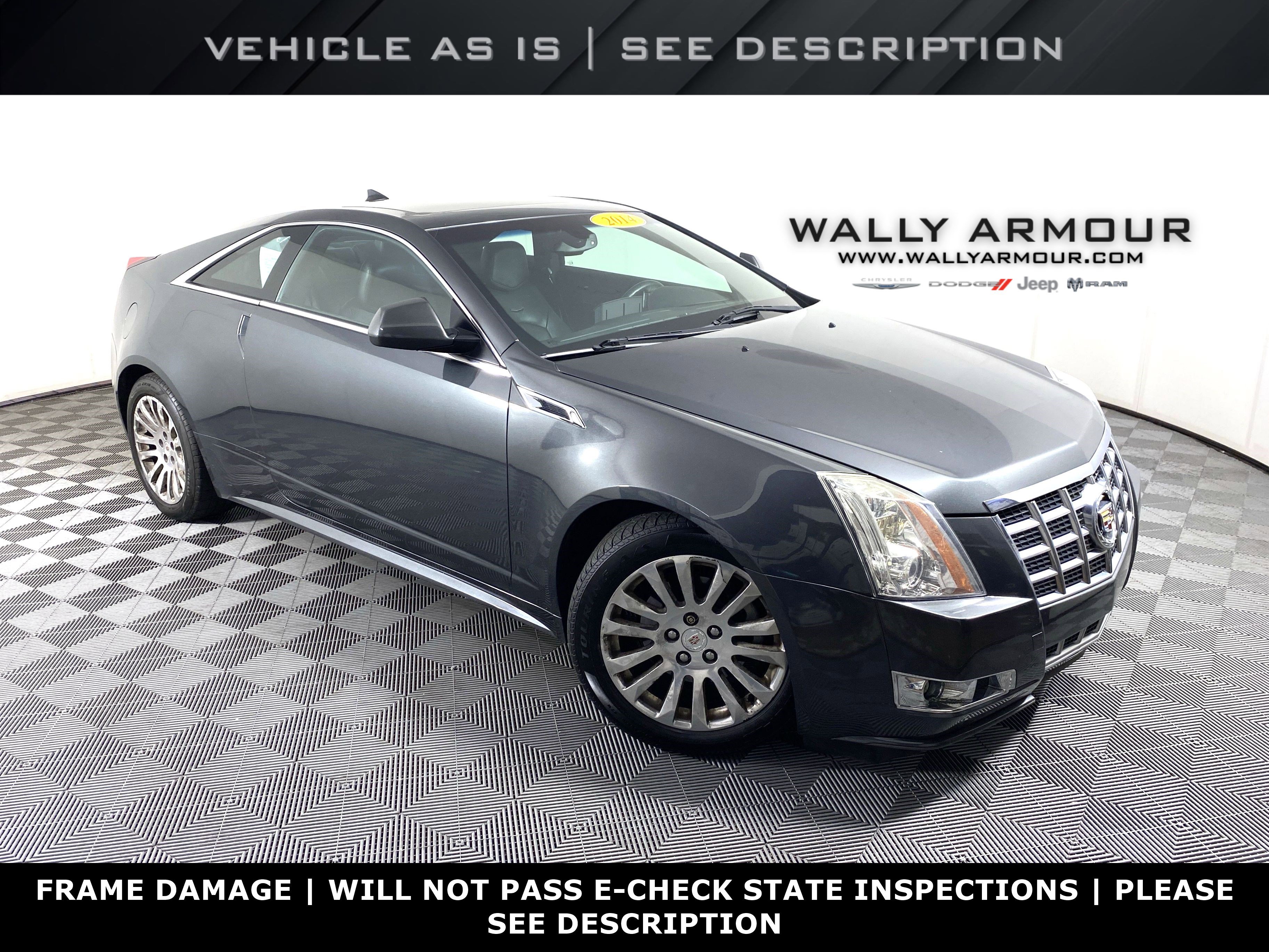 Used 2014 Cadillac CTS Premium