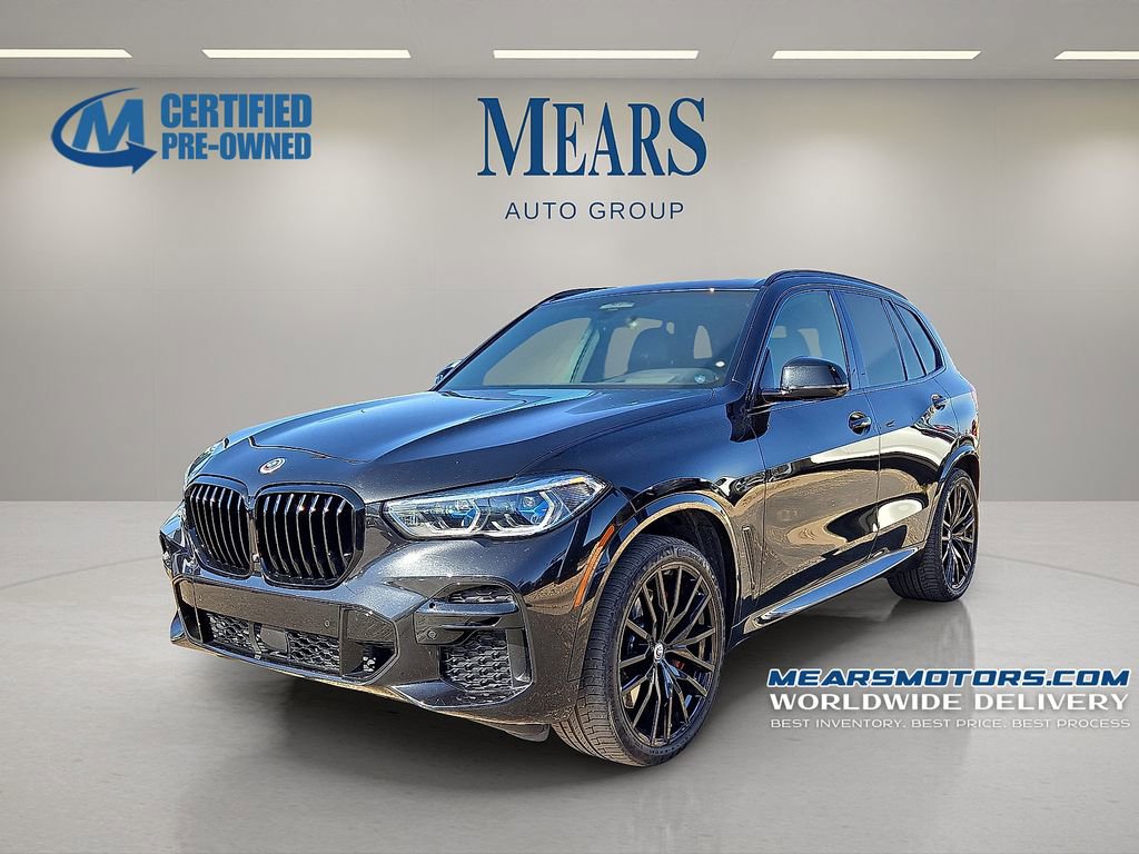 Used 2023 BMW X5 M50i w/ Executive Package