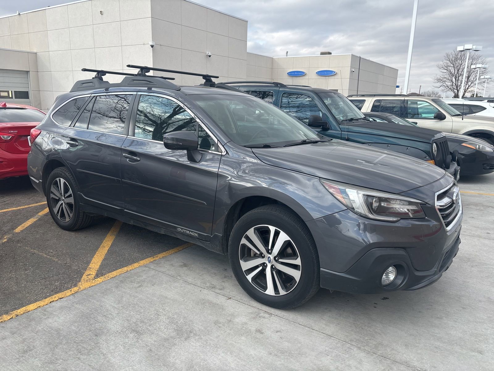 Used 2019 Subaru Outback 3.6R Limited image 1