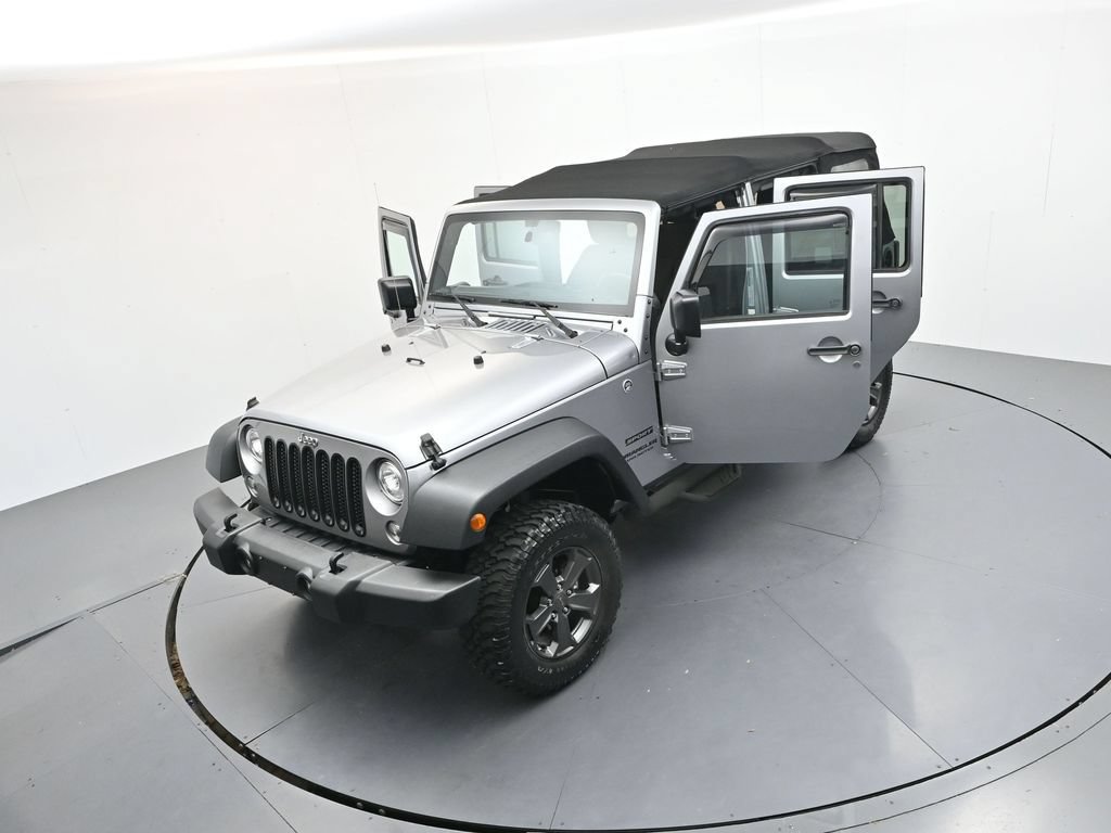Used 2017 Jeep Wrangler Unlimited Sport w/ Quick Order Package 24S AWD/4WD image 32
