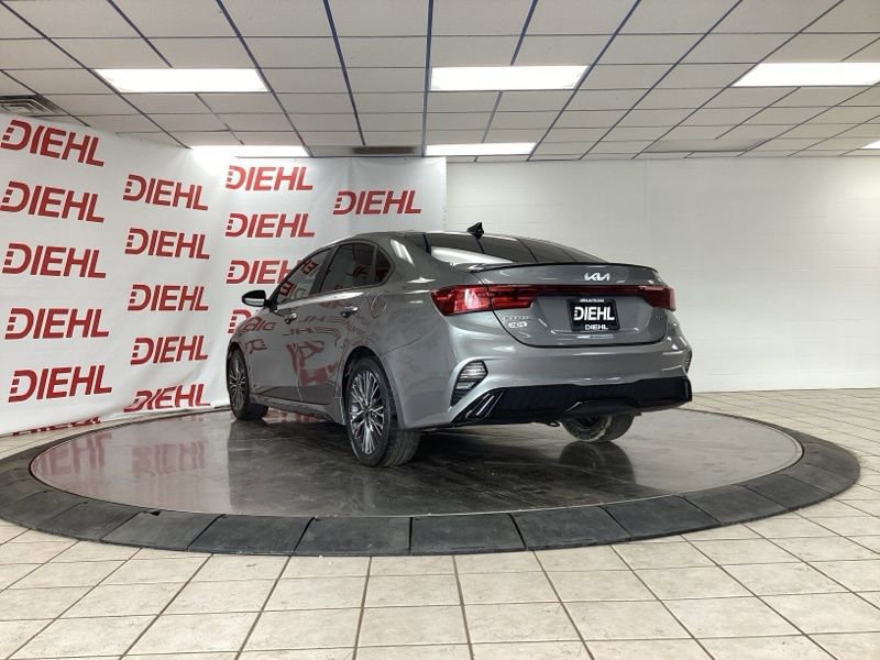 Certified 2022 Kia Forte GT-Line w/ GT-Line Technology Package image 5