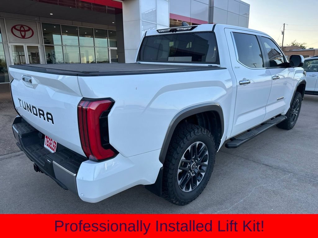 Used 2024 Toyota Tundra Limited AWD/4WD image 8