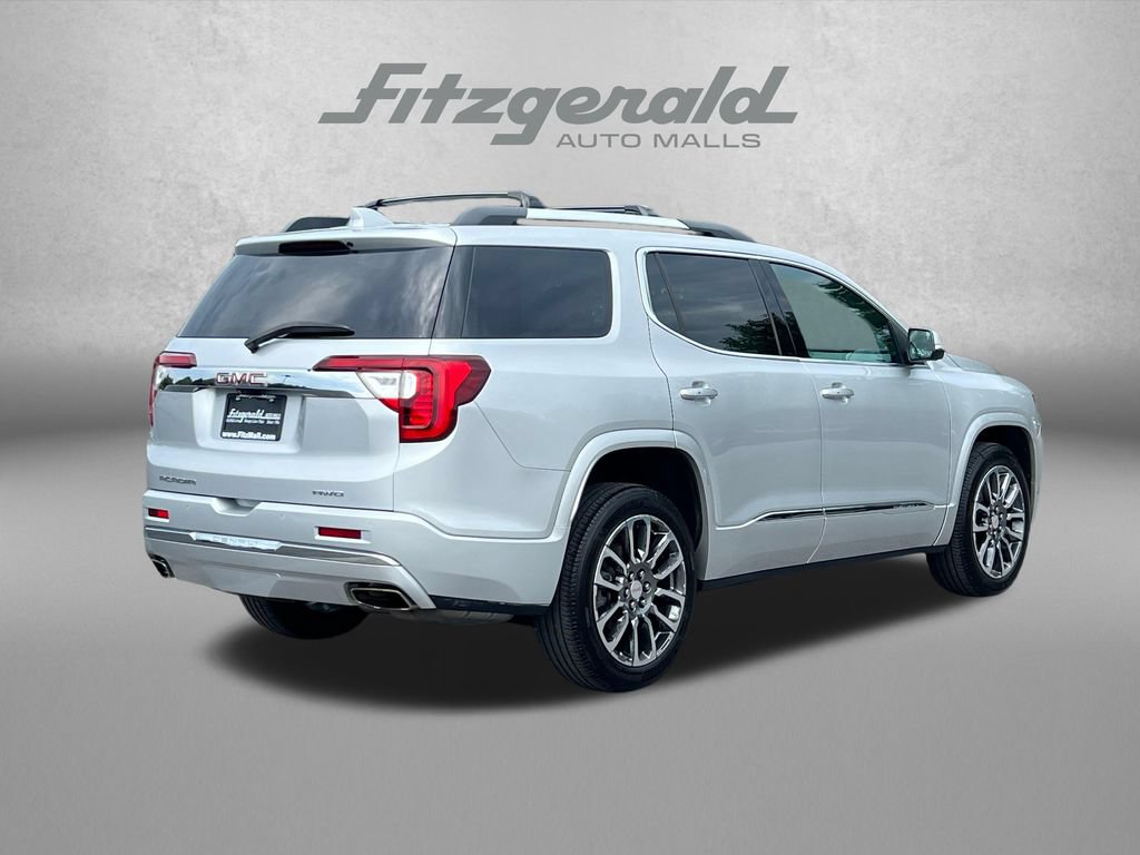 Used 2020 GMC Acadia Denali w/ LPO, Adventure Package AWD/4WD image 8