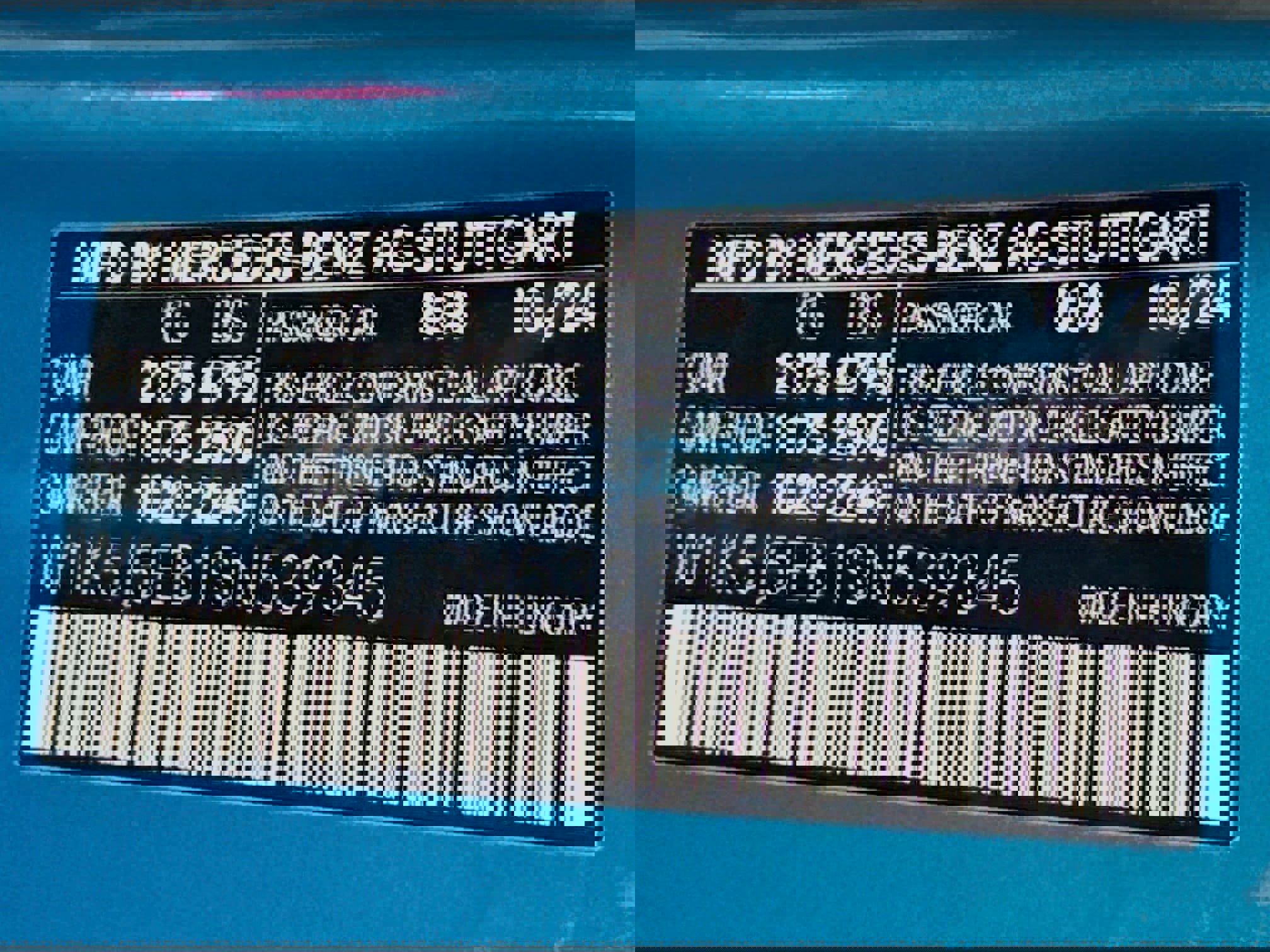 Used 2025 Mercedes-Benz CLA 45 AMG 4MATIC image 38