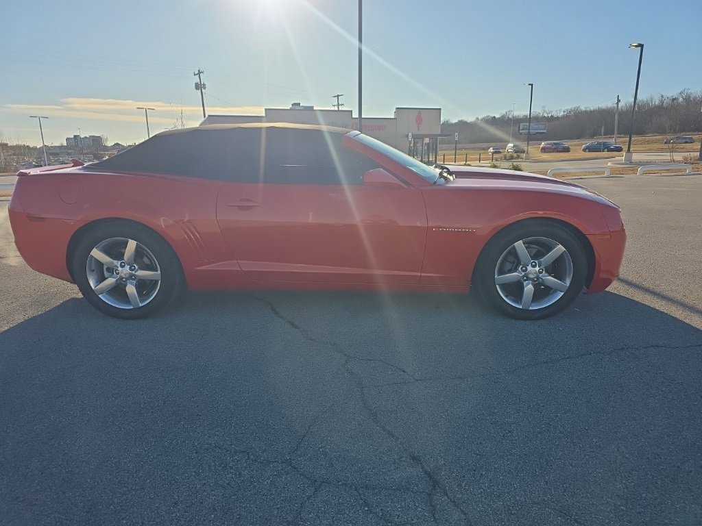 Used 2012 Chevrolet Camaro LT image 4
