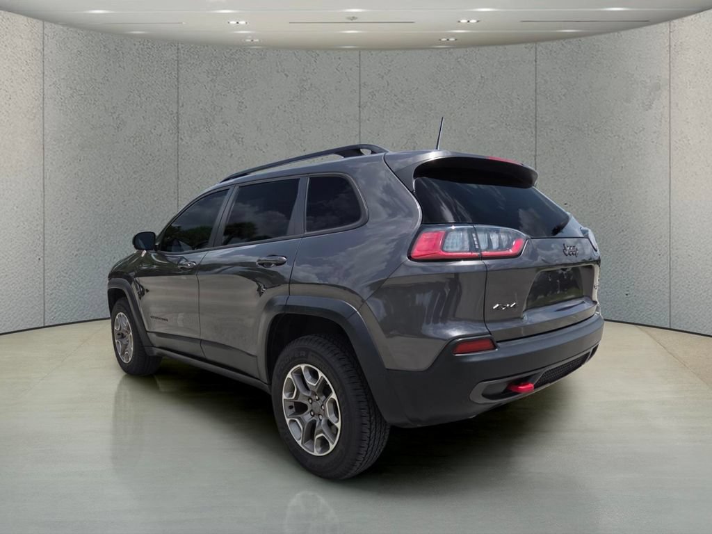 Used 2022 Jeep Cherokee Trailhawk AWD/4WD image 7