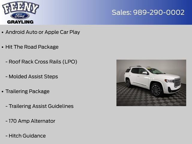 Used 2020 GMC Acadia Denali w/ GMC Pro Grade Package AWD/4WD image 8