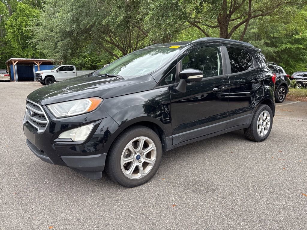 Used 2019 Ford EcoSport SE w/ SE Convenience Package FWD image 22