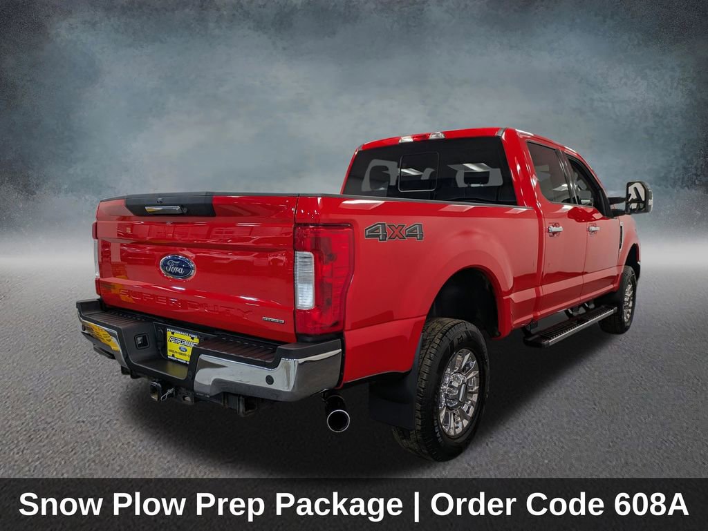 Used 2017 Ford F250 Lariat w/ Chrome Package AWD/4WD image 5