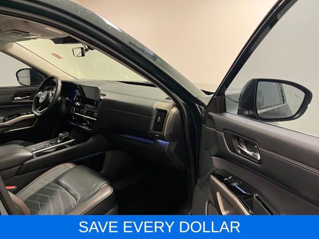 Used 2024 Nissan Pathfinder Platinum w/ Cargo Package FWD image 23