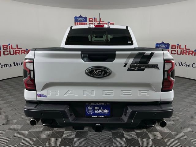 New 2025 Ford Ranger Raptor image 4