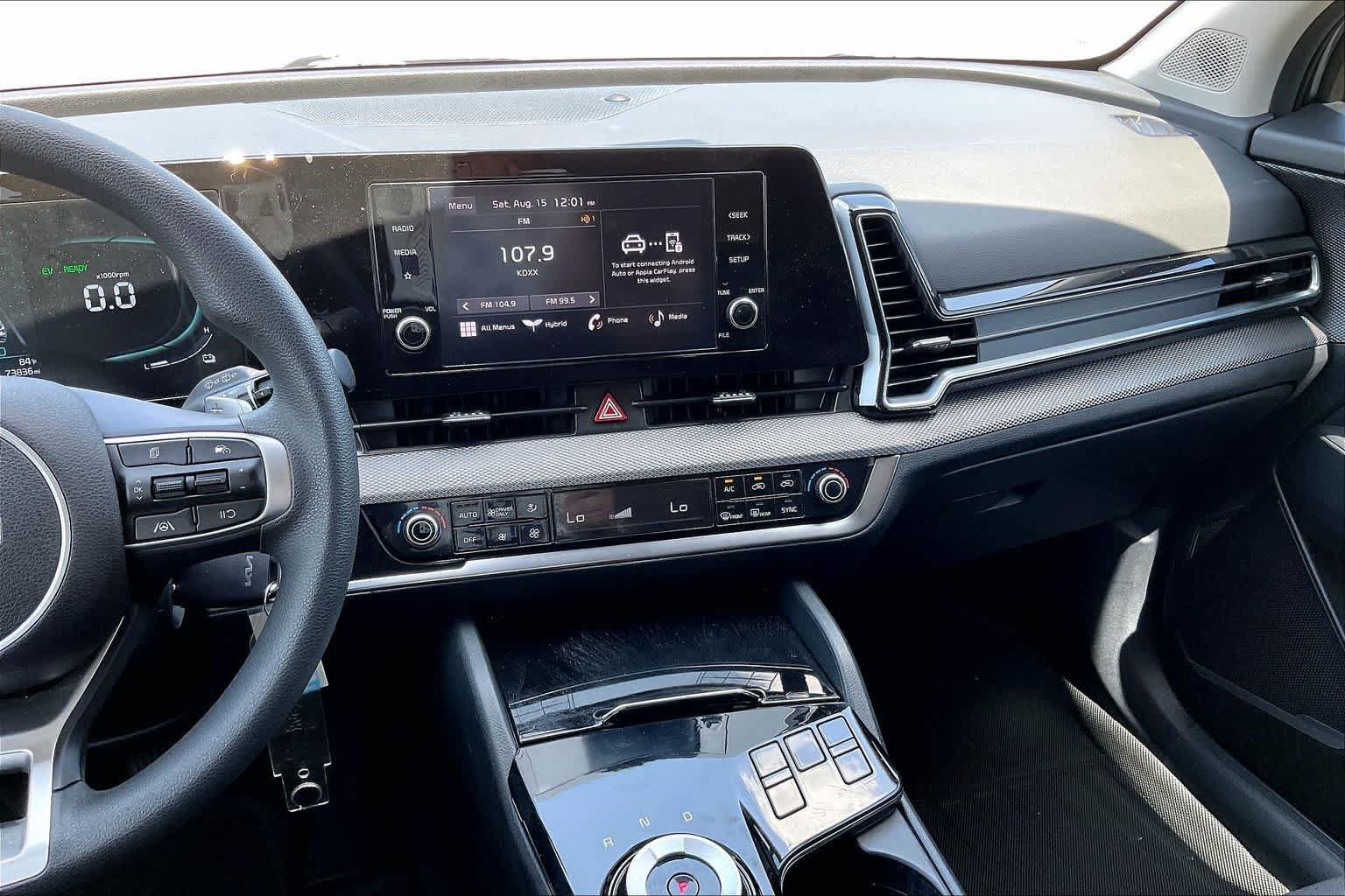 Certified 2025 Kia Sportage LX FWD image 14