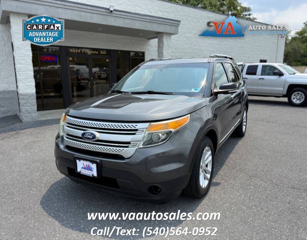 Used 2015 Ford Explorer XLT w/ Equipment Group 202B AWD/4WD image 1