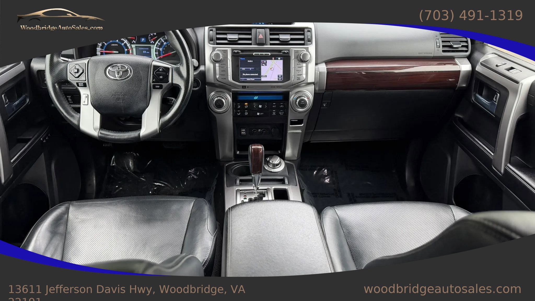 Used 2016 Toyota 4Runner Limited AWD/4WD image 19