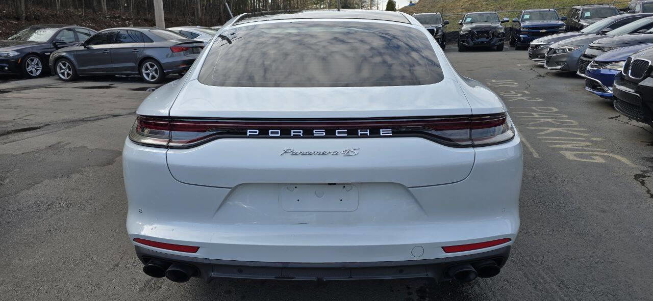 Used 2021 Porsche Panamera 4S image 8