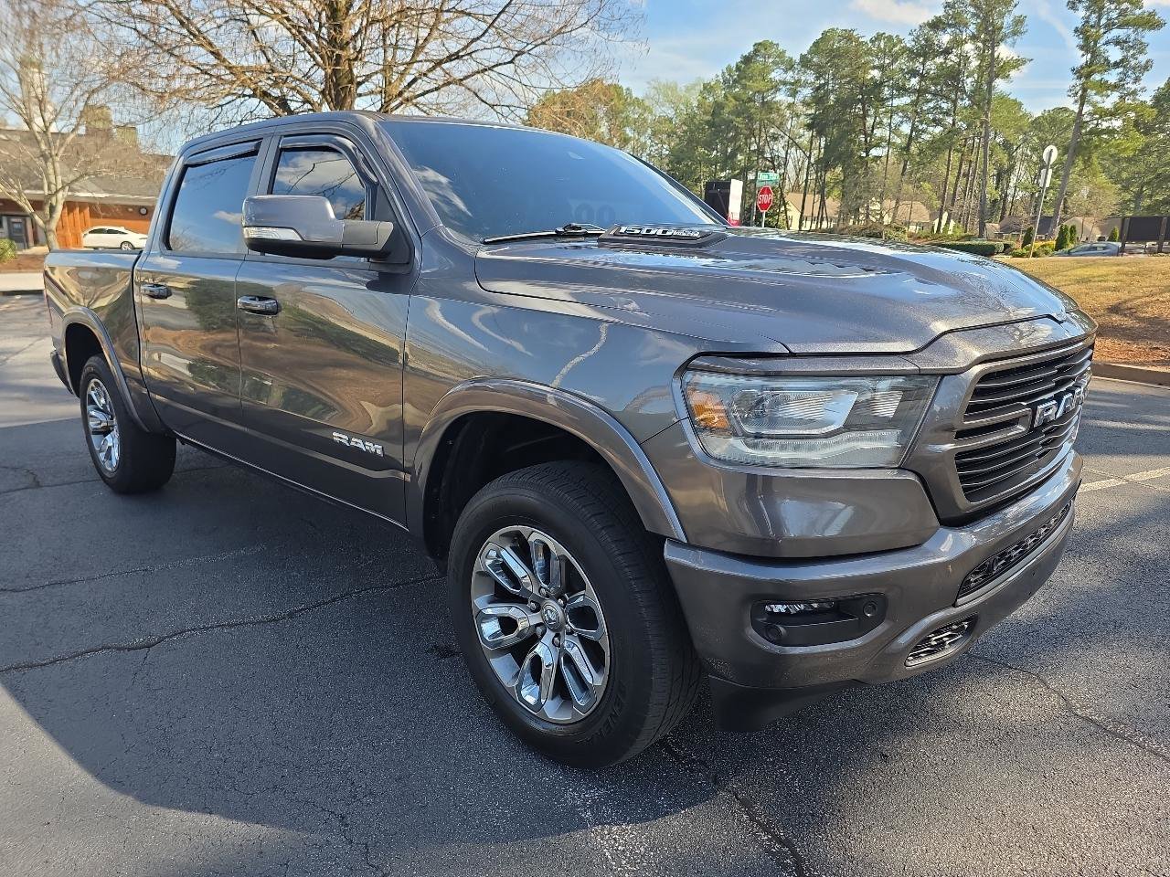 Used 2021 RAM 1500 Laramie image 11