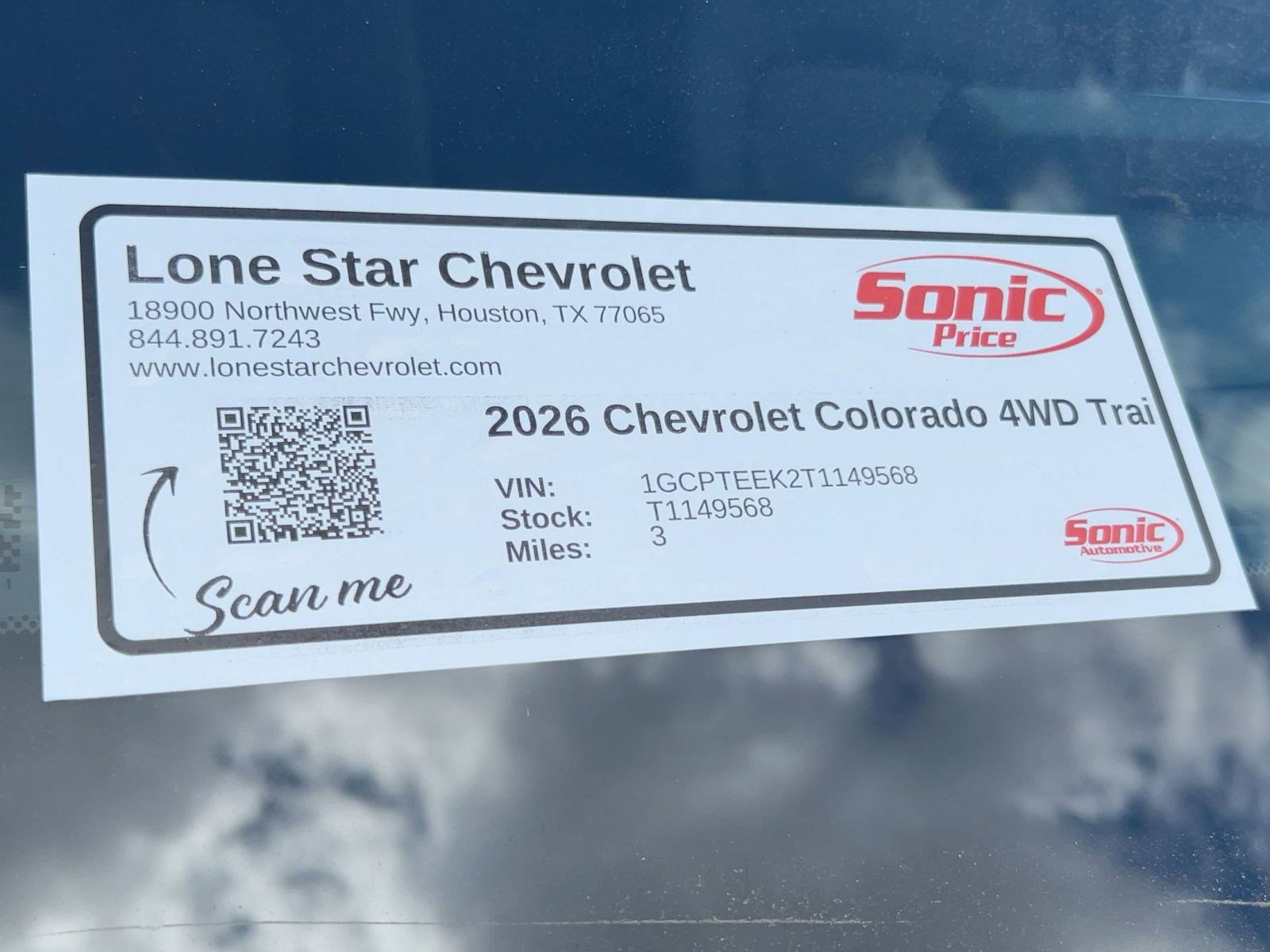 New 2026 Chevrolet Colorado Trail Boss AWD/4WD image 32