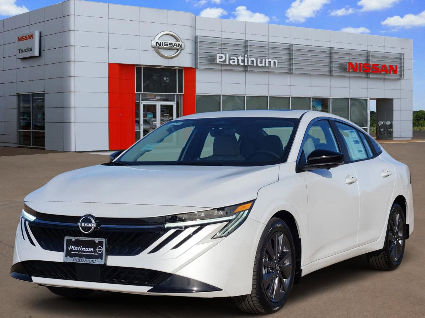 New 2026 Nissan Sentra SL image 2