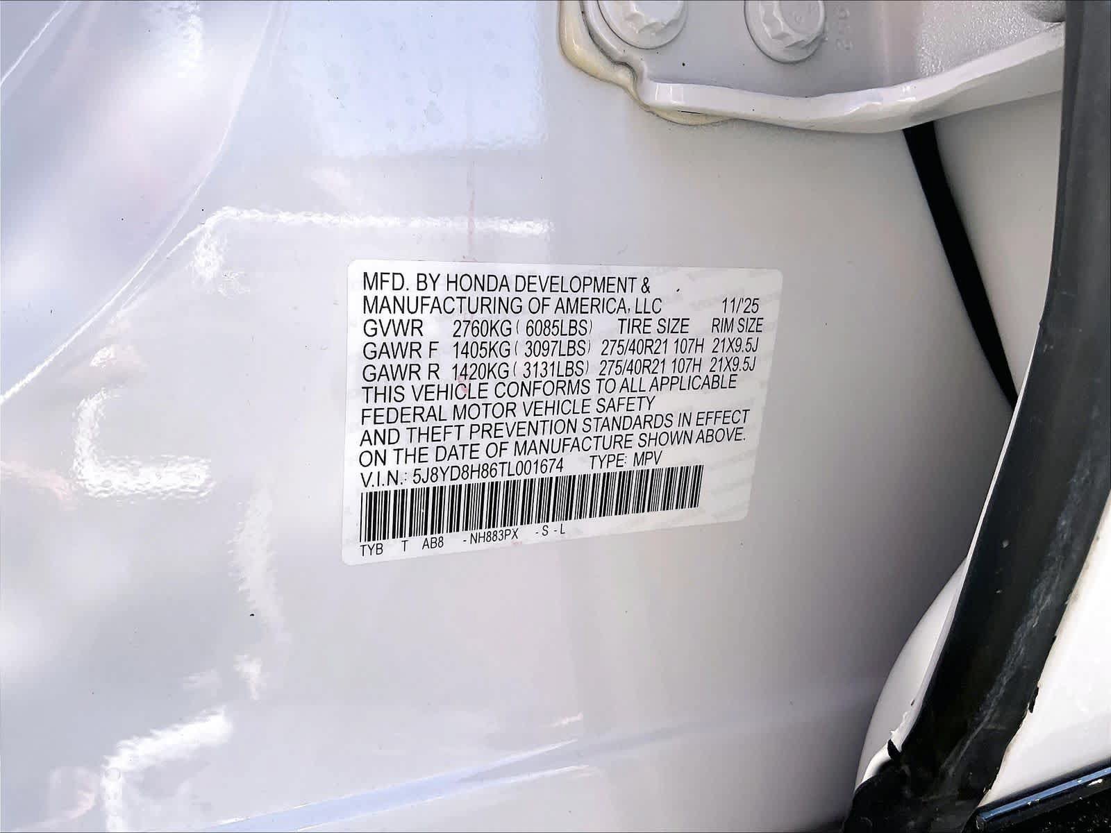 Used 2026 Acura MDX Type S w/ Advance Package AWD/4WD image 35