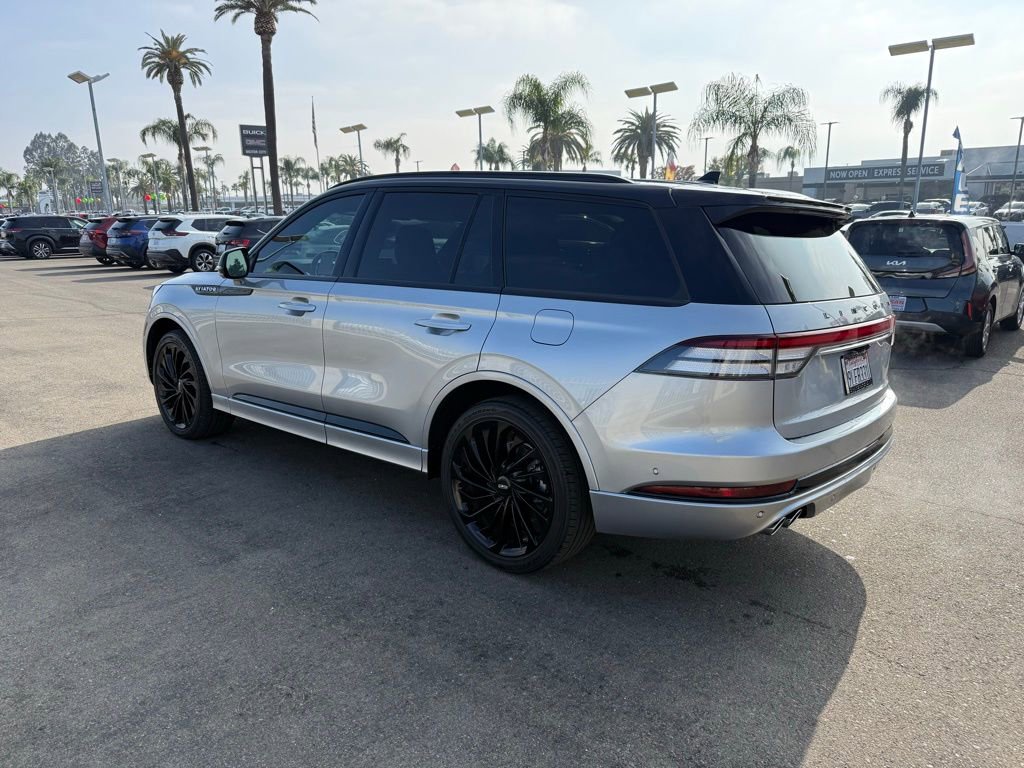 Used 2023 Lincoln Aviator Black Label image 4