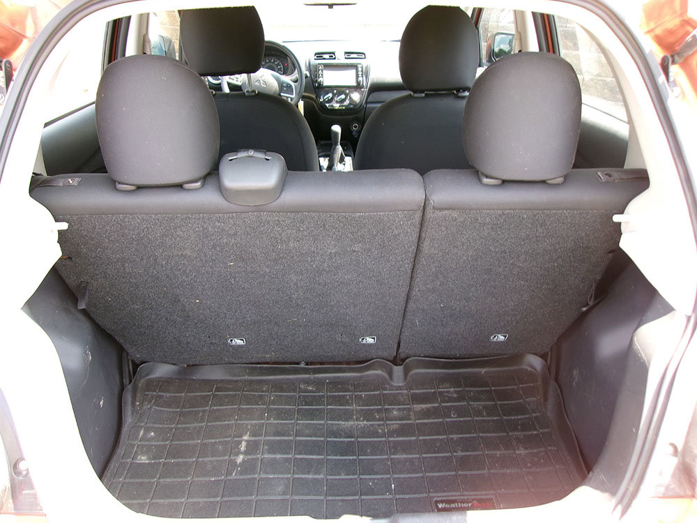 Used 2019 Mitsubishi Mirage ES FWD image 10